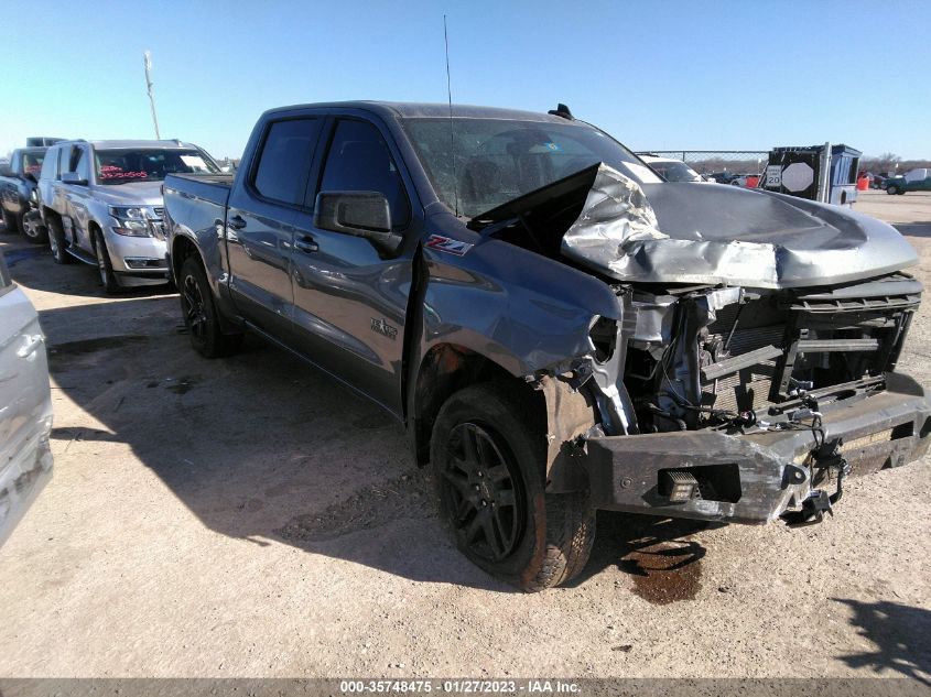2022 CHEVROLET SILVERADO 1500 LTD RST VIN: 3GCUYEED2NG114250