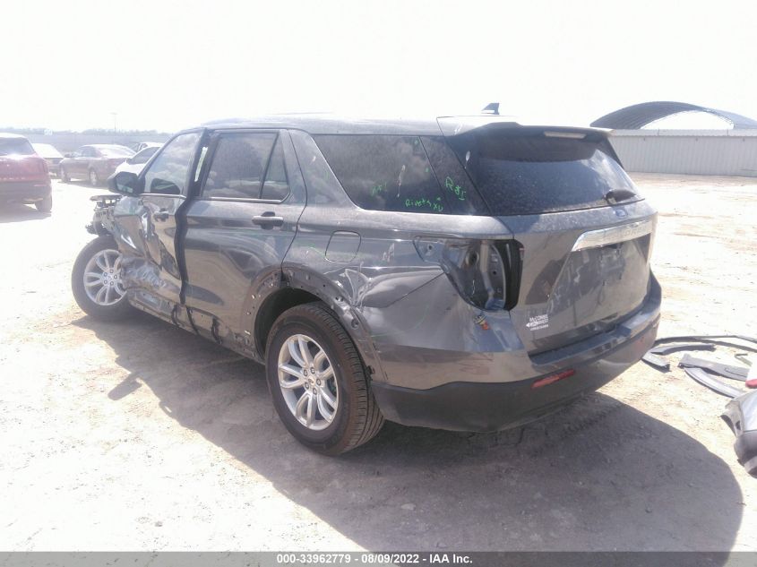 2021 FORD EXPLORER BASE VIN: 1FMSK7BH0MGB59396