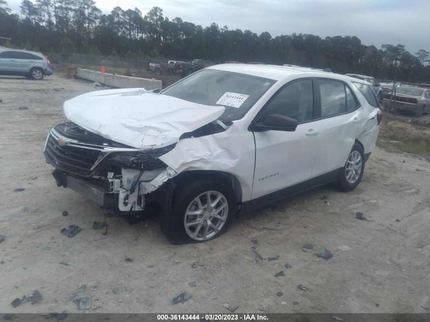 2022 CHEVROLET EQUINOX LS VIN: 2GNAXHEV2N6119371