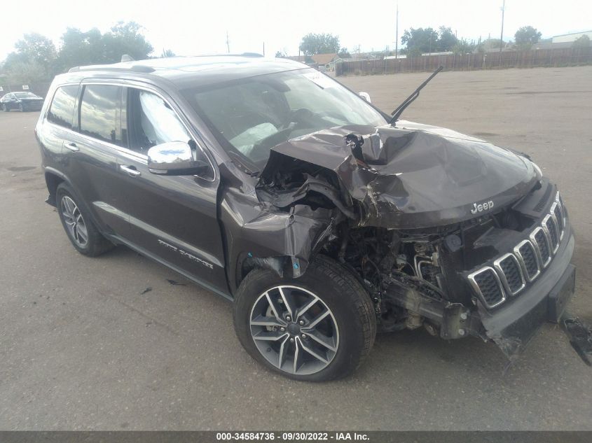 2020 JEEP GRAND CHEROKEE LIMITED VIN: 1C4RJFBG9LC347508