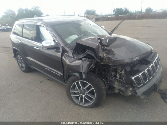 2020 JEEP GRAND CHEROKEE LIMITED VIN: 1C4RJFBG9LC347508