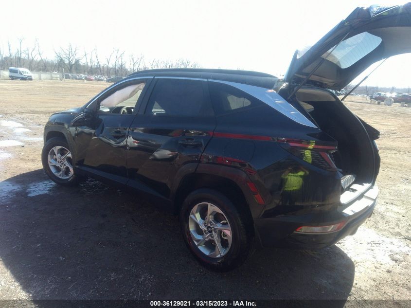 2022 HYUNDAI TUCSON SEL VIN: 5NMJBCAE8NH117231