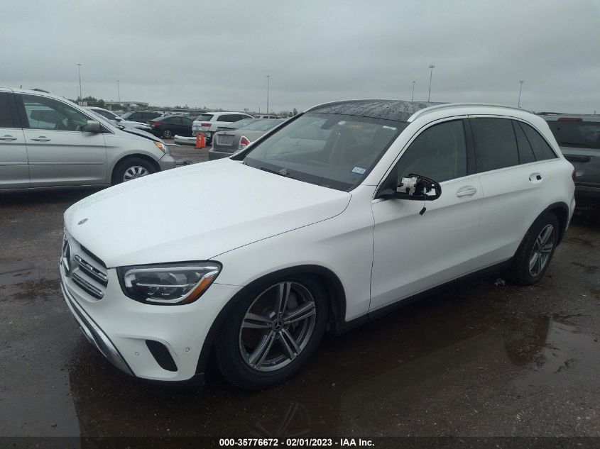 2021 MERCEDES-BENZ GLC GLC 300 VIN: W1N0G8DB5MV266931