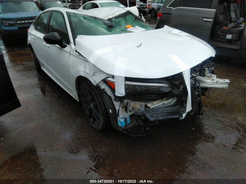 2022 HONDA CIVIC SEDAN SPORT VIN: 2HGFE2F53NH512303