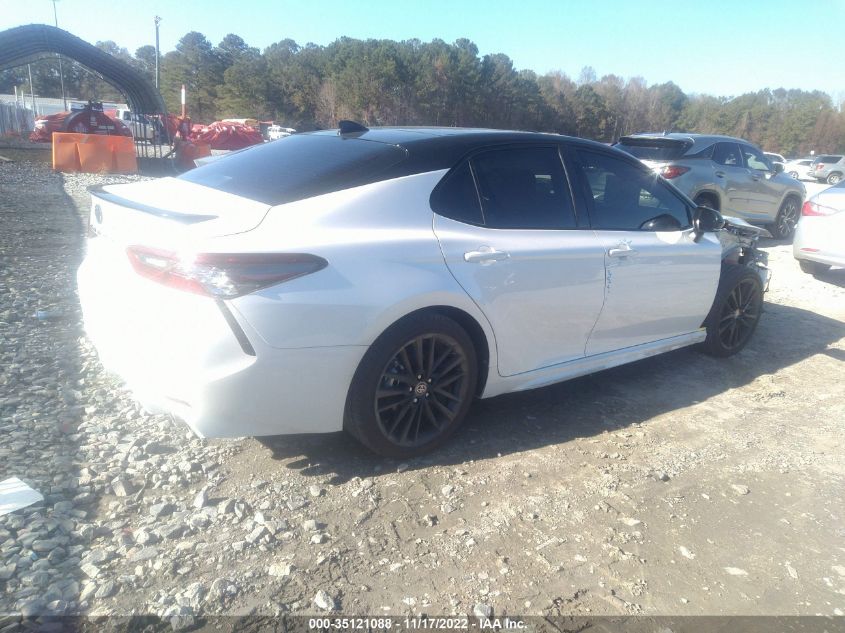 2022 TOYOTA CAMRY XSE VIN: 4T1K61AK5NU070294