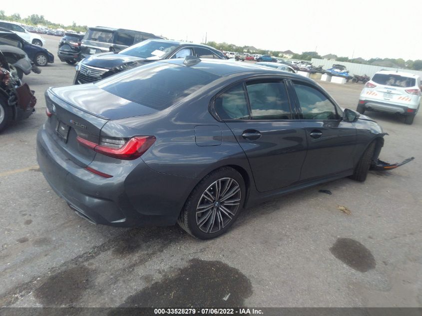 2022 BMW 3 SERIES M340I VIN: WBA5U7C06NFL81904