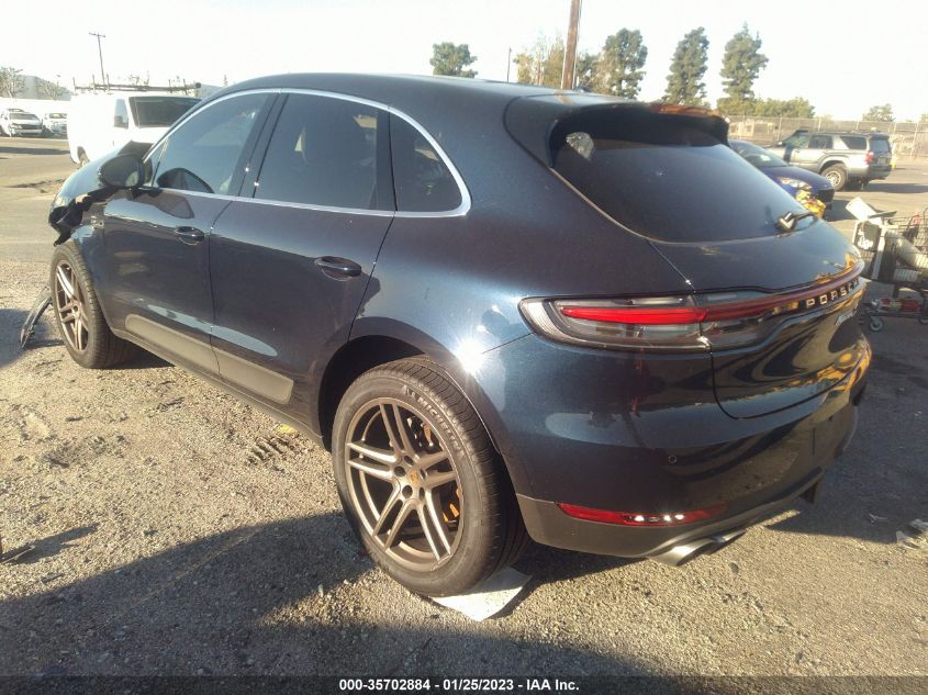 2021 PORSCHE MACAN S VIN: WP1AB2A51MLB32563