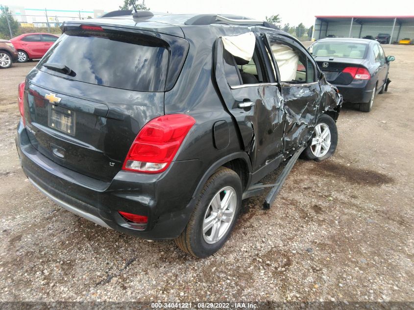 2020 CHEVROLET TRAX LT VIN: 3GNCJPSB8LL217246