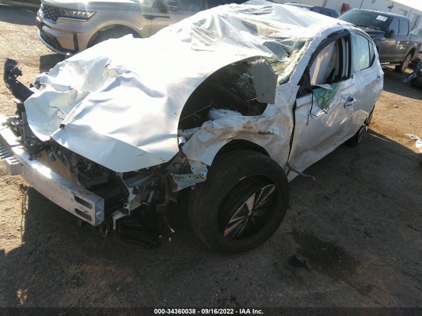 2022 NISSAN ALTIMA 2.5 SL VIN: 1N4BL4EV0NN403214