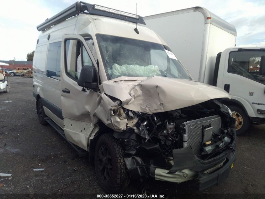 2021 MERCEDES-BENZ SPRINTER CREW VAN VIN: W1W4EBHY5MT080932