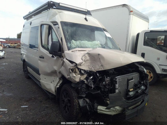 2021 MERCEDES-BENZ SPRINTER CREW VAN VIN: W1W4EBHY5MT080932