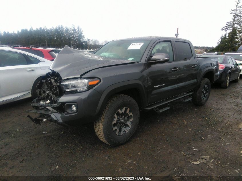 2023 TOYOTA TACOMA 4WD SR/SR5/TRD SPORT VIN: 3TMCZ5AN4PM550495