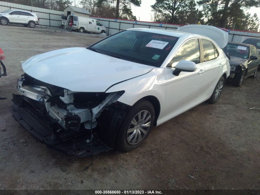 2022 TOYOTA CAMRY HYBRID LE VIN: 4T1C31AK4NU589866