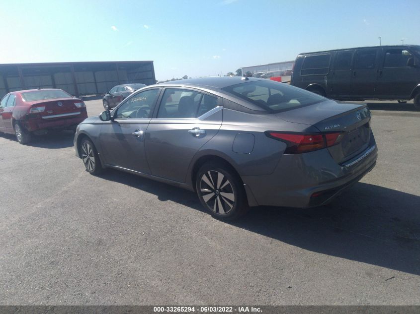 2021 NISSAN ALTIMA 2.5 SV VIN: 1N4BL4DV5MN412345