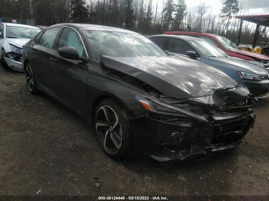 2022 HONDA ACCORD SEDAN SPORT VIN: 1HGCV1F33NA067961