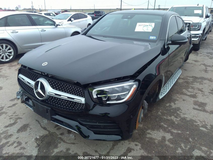 2022 MERCEDES-BENZ GLC GLC 300 VIN: W1N0J8EB3NG049464