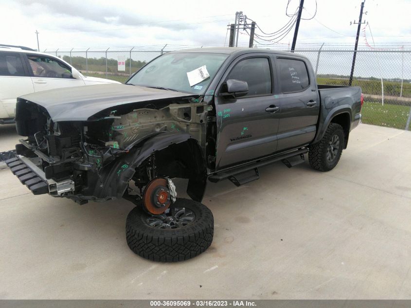 2023 TOYOTA TACOMA 2WD SR5/TRD SPORT VIN: 3TMAZ5CN6PM202234