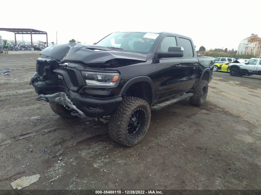 2020 RAM 1500 REBEL VIN: 1C6SRFLT3LN199213