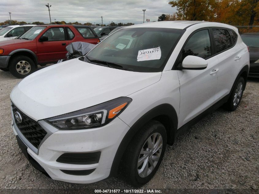2021 HYUNDAI TUCSON SE VIN: KM8J23A49MU330263