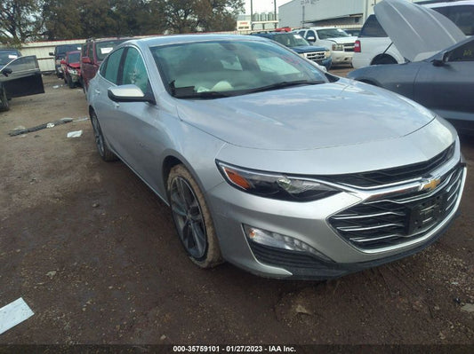2021 CHEVROLET MALIBU LT VIN: 1G1ZD5ST4MF043946