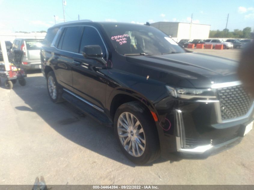 2021 CADILLAC ESCALADE PREMIUM LUXURY VIN: 1GYS4BKL7MR436114