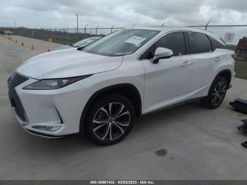 2022 LEXUS RX RX 350 VIN: 2T2HZMAAXNC233237