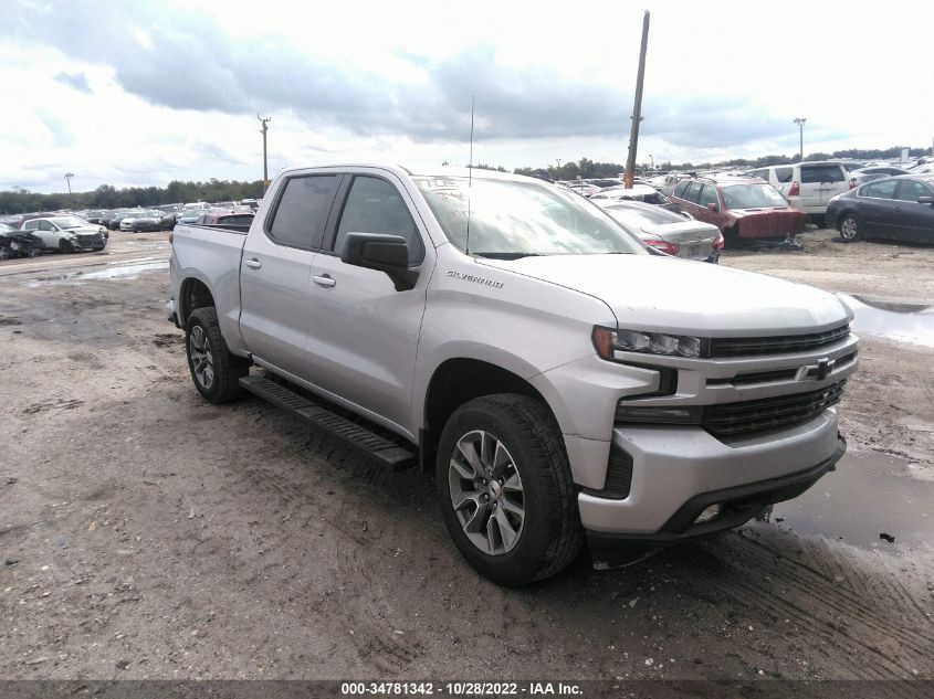 2021 CHEVROLET SILVERADO 1500 RST VIN: 1GCUYEED8MZ419587