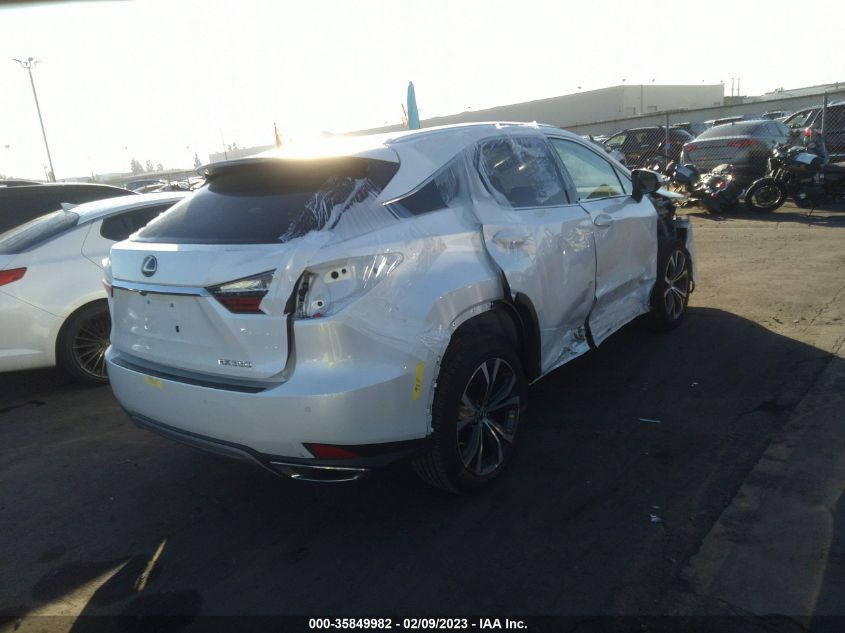 2022 LEXUS RX RX 350 VIN: 2T2HZMAA3NC227540