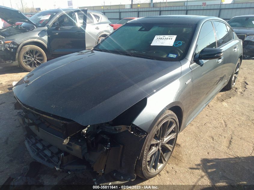 2022 CADILLAC CT5-V VIN: 1G6DR5RWXN0109605