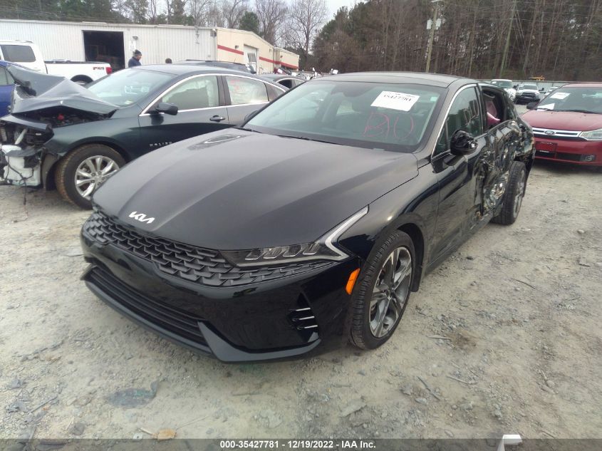 2022 KIA K5 EX VIN: 5XXG34J28NG132491