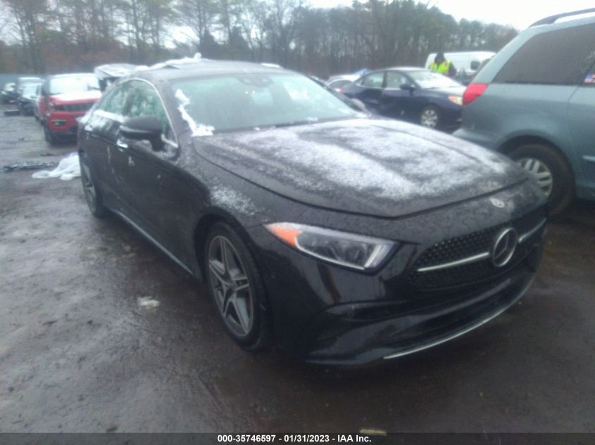 2022 MERCEDES-BENZ CLS CLS 450 VIN: W1K2J5KB2NA098456