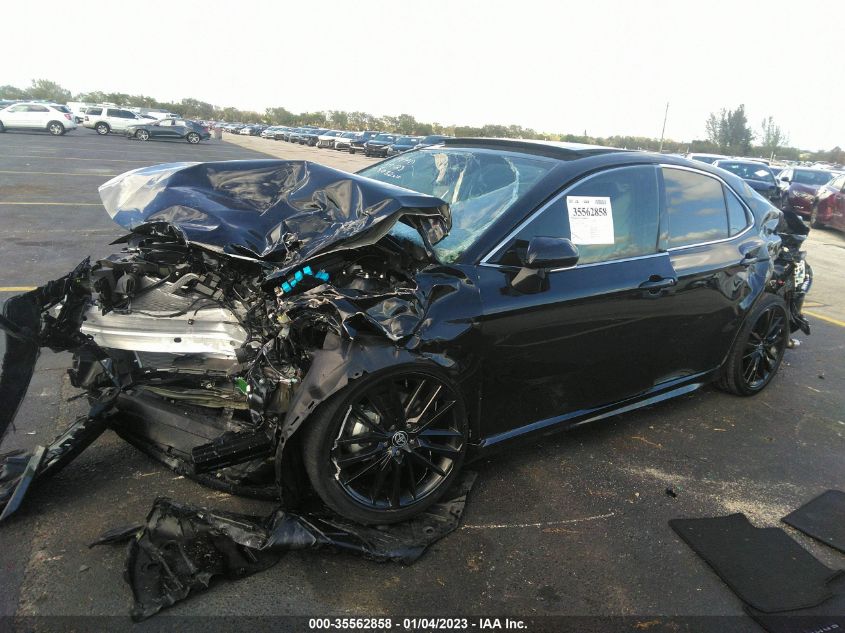 2022 TOYOTA CAMRY XSE VIN: 4T1K61AK4NU075082