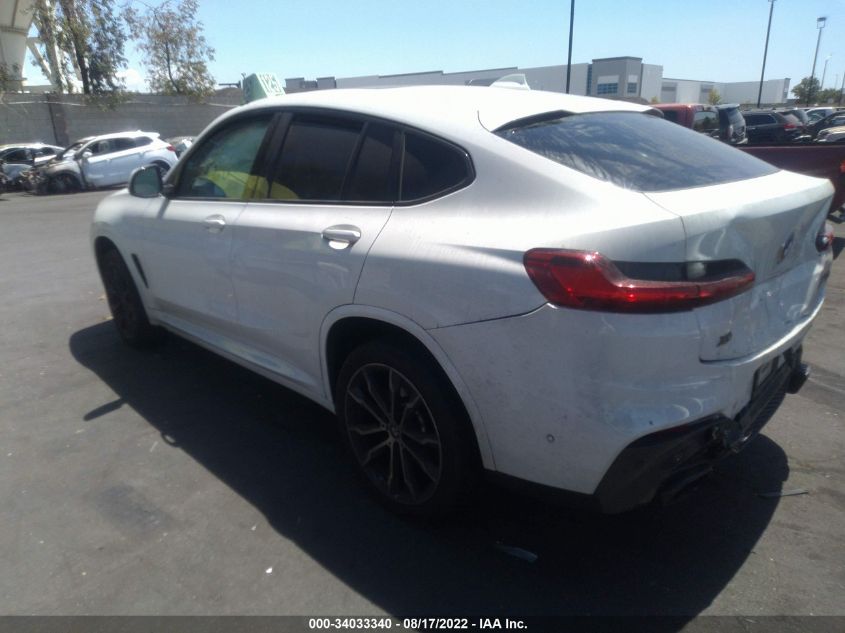 2021 BMW X4 M40I VIN: 5UX2V5C05M9E19869