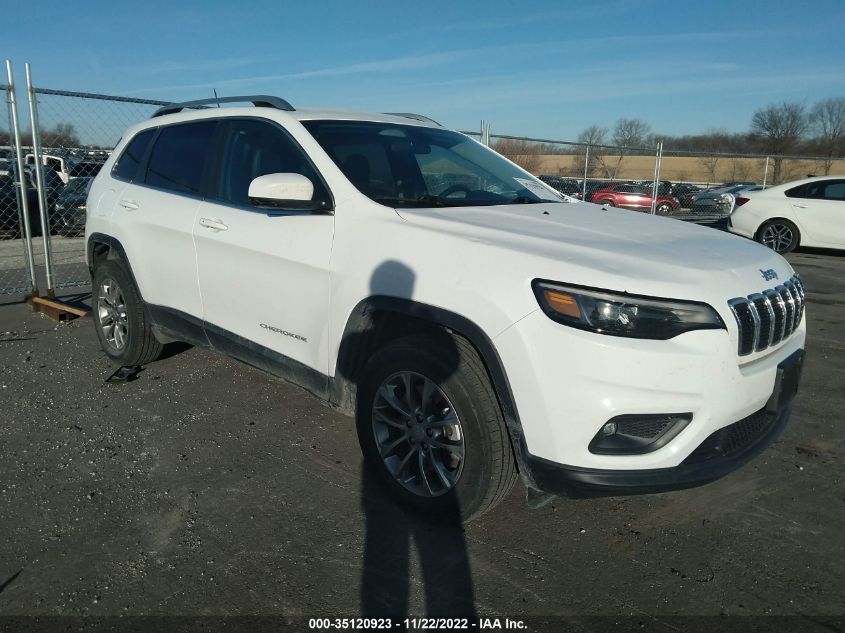 2020 JEEP CHEROKEE LATITUDE PLUS VIN: 1C4PJMLB0LD510667