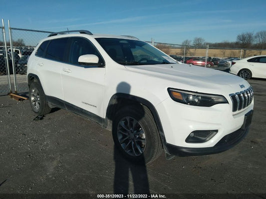 2020 JEEP CHEROKEE LATITUDE PLUS VIN: 1C4PJMLB0LD510667
