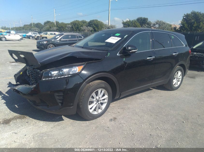 2020 KIA SORENTO LX VIN: 5XYPG4A31LG687479