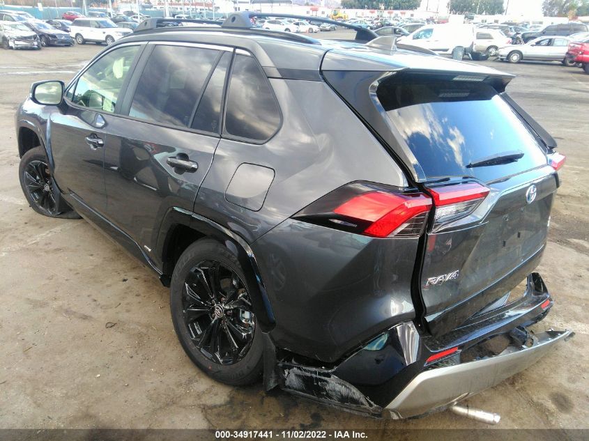 2022 TOYOTA RAV4 HYBRID SE VIN: JTM16RFV0ND071919