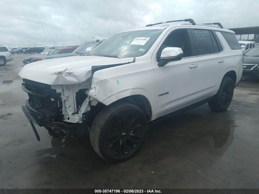 2022 CHEVROLET TAHOE PREMIER VIN: 1GNSCSKDXNR132754