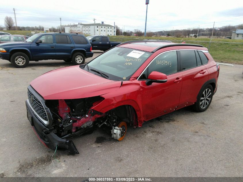2022 TOYOTA COROLLA CROSS XLE VIN: 7MUDAABG0NV026865