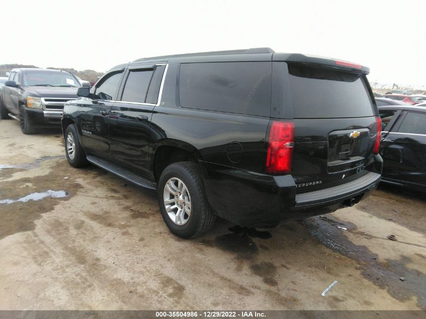 2020 CHEVROLET SUBURBAN LT VIN: 1GNSKHKCXLR251379