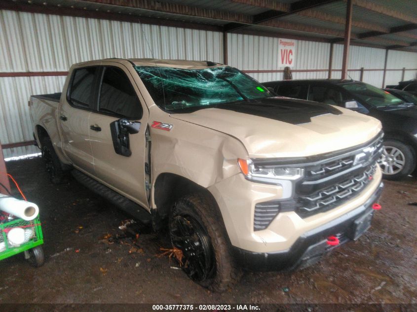 2022 CHEVROLET SILVERADO 1500 LT TRAIL BOSS VIN: 3GCUDFED0NG517189