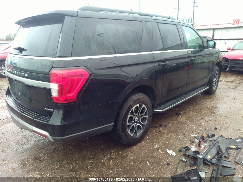2022 FORD EXPEDITION MAX XLT VIN: 1FMJK1HT7NEA27513