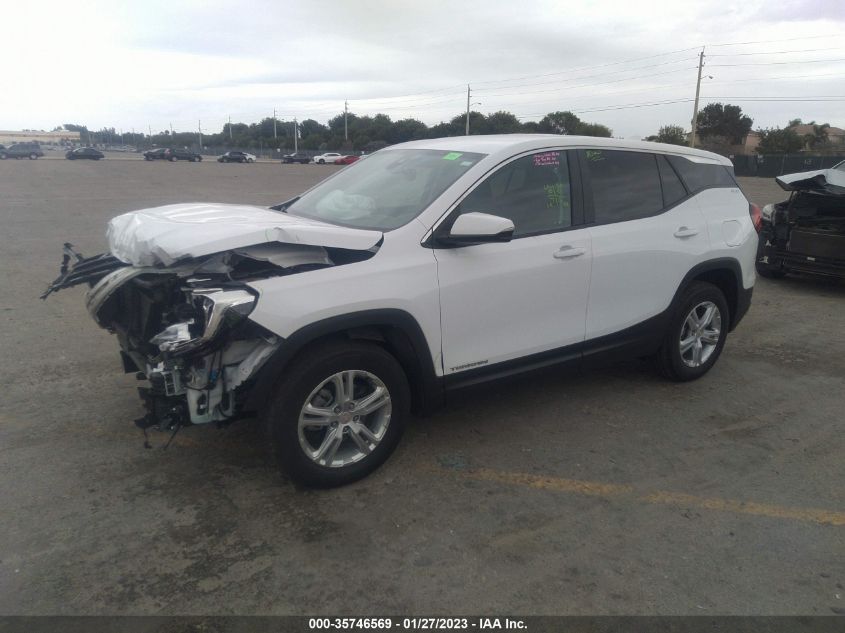 2021 GMC TERRAIN SLE VIN: 3GKALMEV8ML304293
