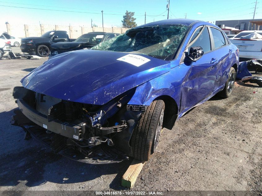 2023 HYUNDAI ELANTRA SEL VIN: kmhlm4ag8pu392339