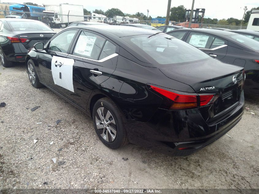 2022 NISSAN ALTIMA 2.5 S VIN: 1N4BL4BV1NN420107