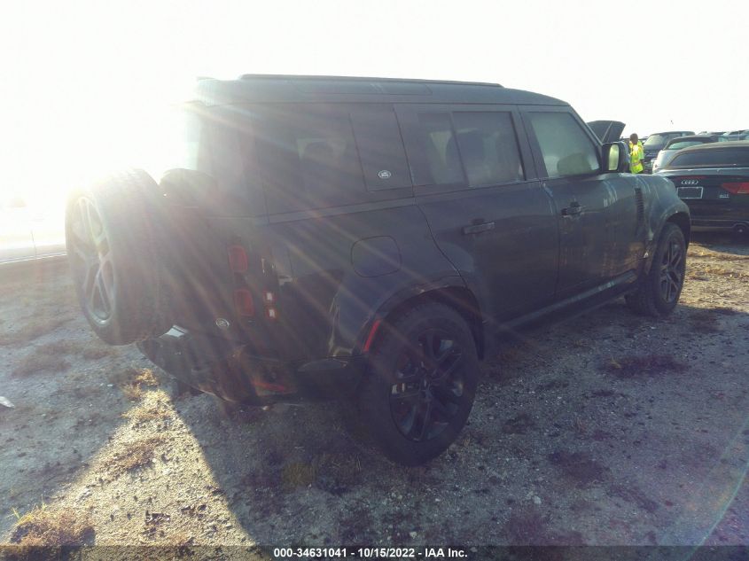 2021 LAND ROVER DEFENDER X-DYNAMIC SE VIN: SALE2ERU1M2043915