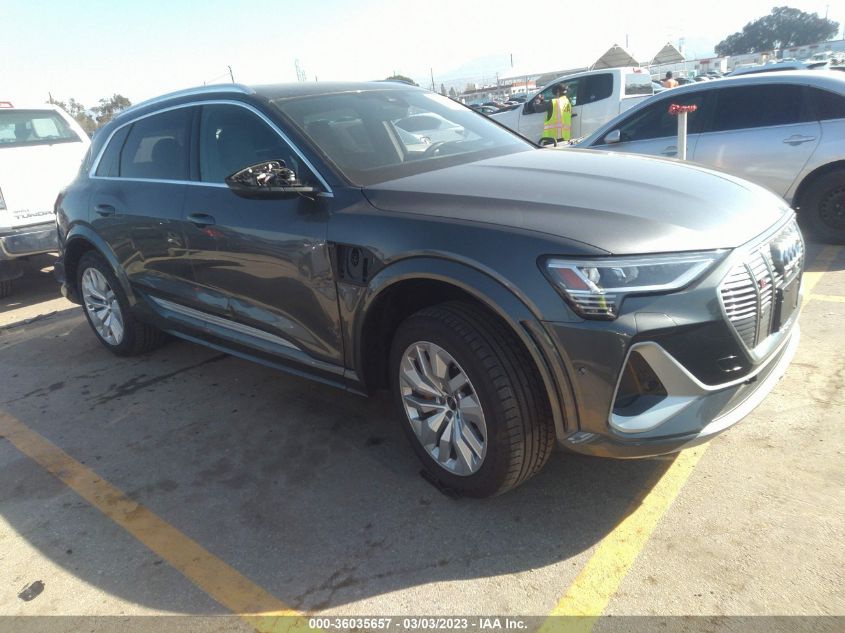 2022 AUDI E-TRON S PRESTIGE VIN: WA1VCBGE1NB038644
