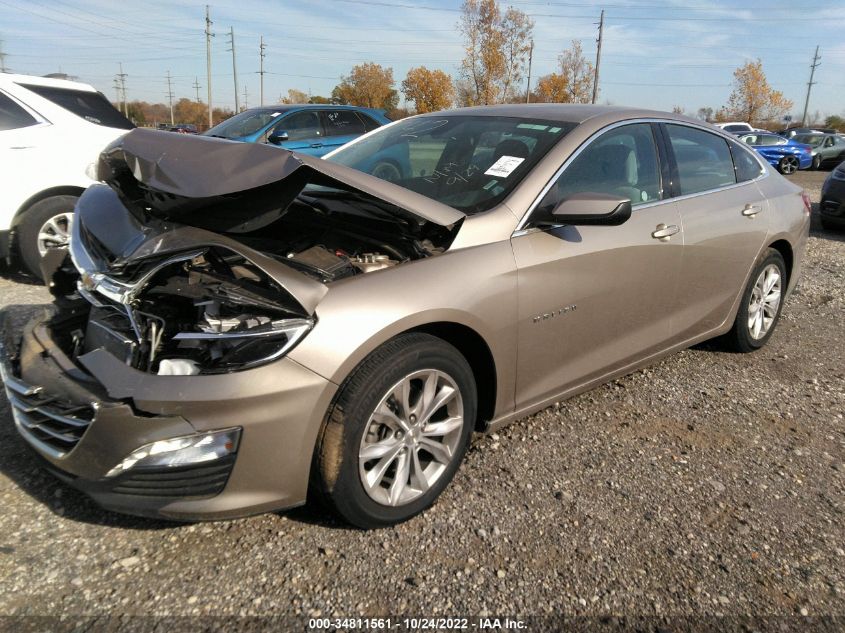 2022 CHEVROLET MALIBU LT VIN: 1G1ZD5ST8NF112042