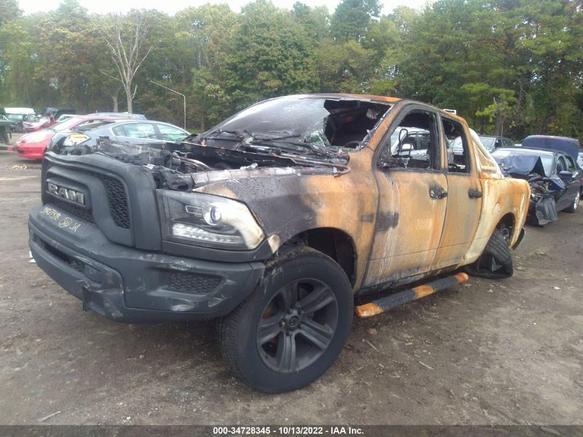 2021 RAM 1500 CLASSIC WARLOCK VIN: 1C6RR7GT0MS576890