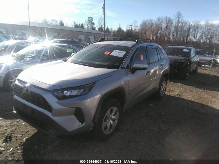 2021 TOYOTA RAV4 LE VIN: 2T3G1RFV6MC200791